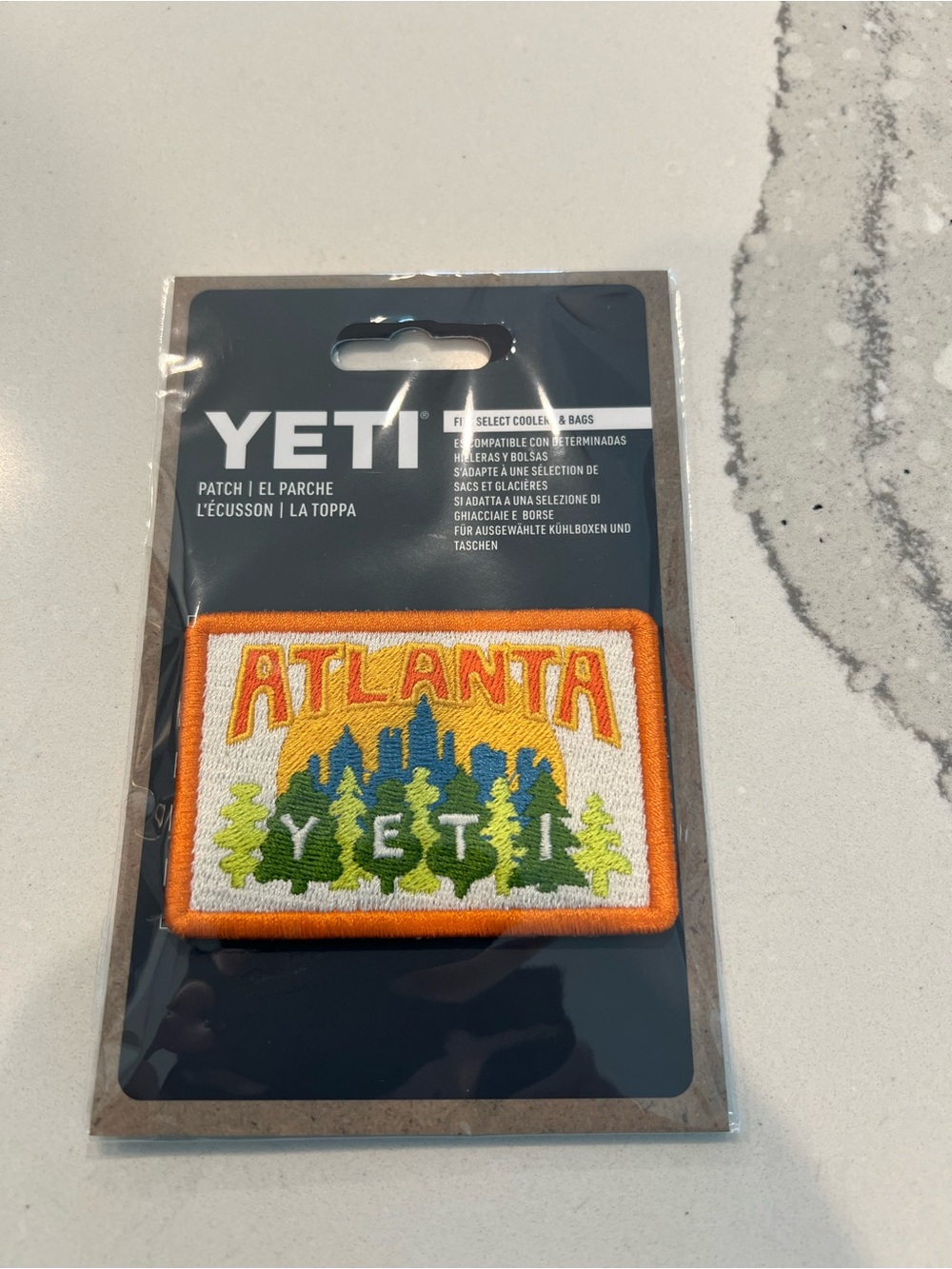 Yeti Atlanta exclusive ATL Forest City Patch
